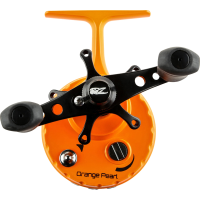 Катушка зимняя iFish IZE Orange Pearl