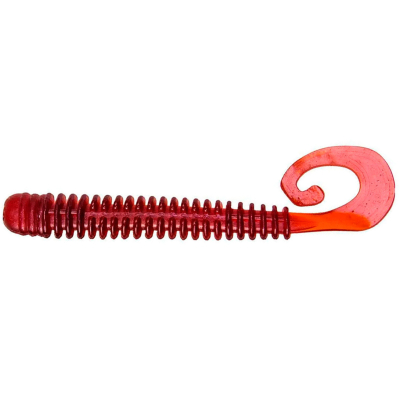 Силиконовая приманка Helios Credo Long Body 2,95"/7,5 см Cola 12шт. (HS-9-045)