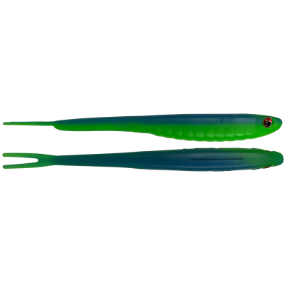 Силиконовая приманка Jig It Trump Slug 10" Squid цвет 006