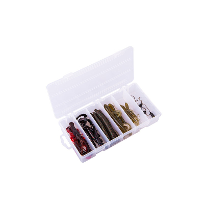 Набор приманок Savage Gear Black Bass Pro Pack Kit 33pcs 50377