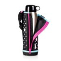 Термос спортивный Tiger MBO-E100 Blue Flower, 1,0 л (нержавеющая сталь)