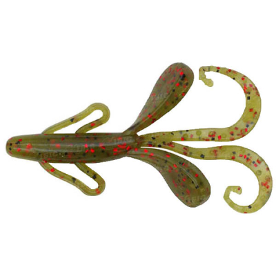 Силиконовая приманка Reins Hog Tiny 2" цв. #025 Watermelon Red (10шт/уп)