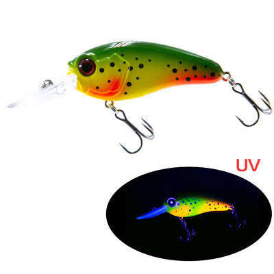 Воблер Stinger Pachi 65F-DR #GRY