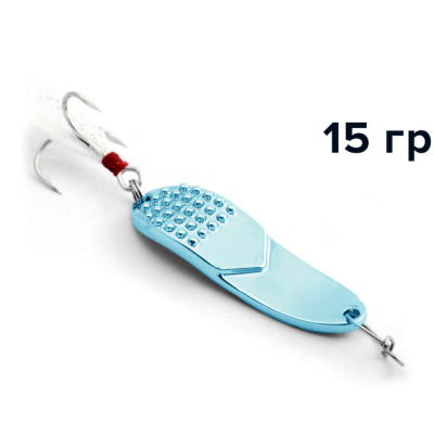 Блесна GT-BIO Shockwave 6.1см, 15гр, синий  GT-32T