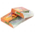 Леска плетеная Kosadaka Super Line PE X4 150м Light Green 0,20мм, 12,2кг BSLX4-LG-020-150