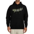 Толстовка Simms Keeler Musky Hoody, Black, S