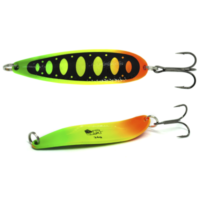 Блесна Mottomo Cast Blade 24g цвет Fire Tiger