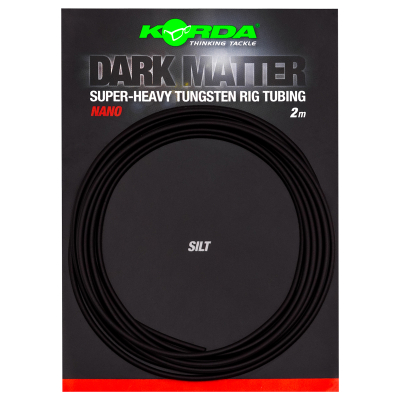 Трубка огруженная Korda Dark Matter Nano Tubing Silt