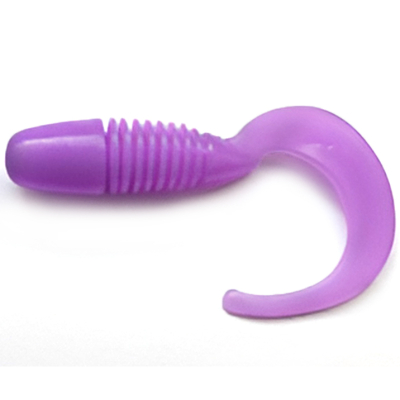 Силиконовая приманка Croxy Twisty Ribs 1,4" цвет 09 (уп/11шт)