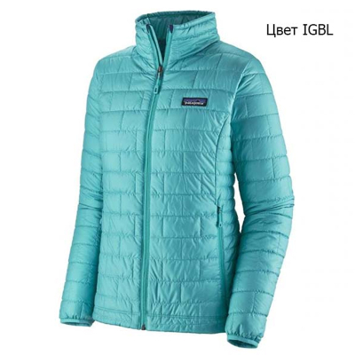 Куртка Patagonia Ws Nano Puff Jkt IGBL, S