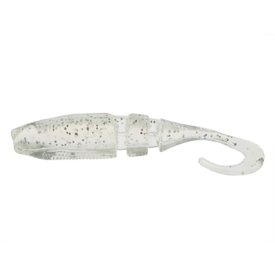 Эластичная приманка Lake Fork Sickle Tail Baby Shad цв. Crystal Ice