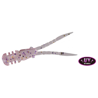 Силиконовая приманка DUO Tetra Works Chibi Burny 34мм цвет #S524 UV Flamingo