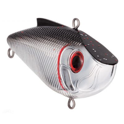 Воблер Livingston Pro Ripper цв. #0105 Black Back Chrome Shad