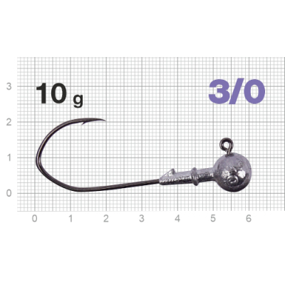 Джигер Nautilus Claw NC-1021 hook №3/0 10гр