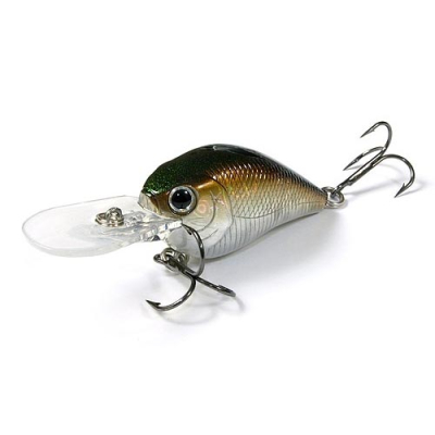 Воблер Lucky Craft Flat Mini DR цв. 277 MJ Aurora Brown