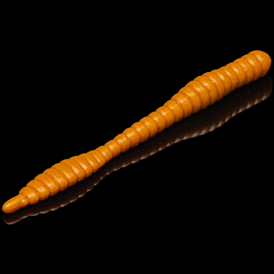 Силиконовая приманка Soorex Pro Soorex Worm 80mm цв. #128 Mustard Cheese 6pcs