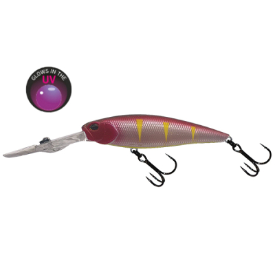 Воблер LureMax Husky 80F DDR цв. 041 Ladoga Squash