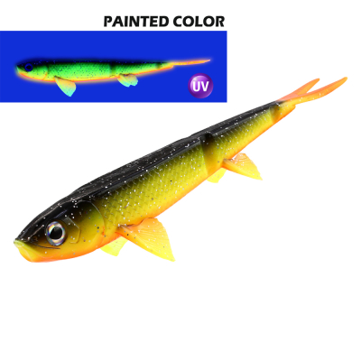Силиконовая приманка Vido Craft Sebastian 23см (9") цвет 30, 1 шт/упак