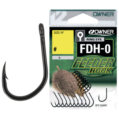 Крючок Owner Feeder Hook FDH-0 BC №16 11шт