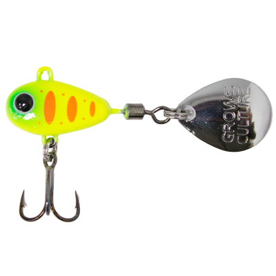 Тейл-спиннер Grows Culture Hurricane 10g цвет #18