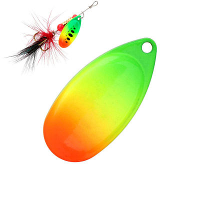 Блесна вращающаяся Mikado Focus №2 - (Fire Tiger)