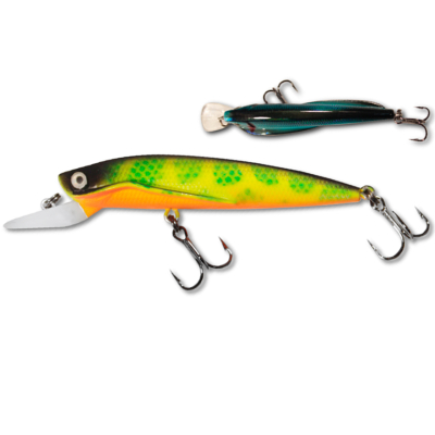 Воблер BAT Classic Flipper 4402090 (9 гр., 90 мм.\2 м.) Цвет 261