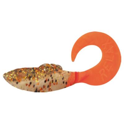 Силиконовая приманка Relax Super Fish 4" 10 шт. SRT4-VC025