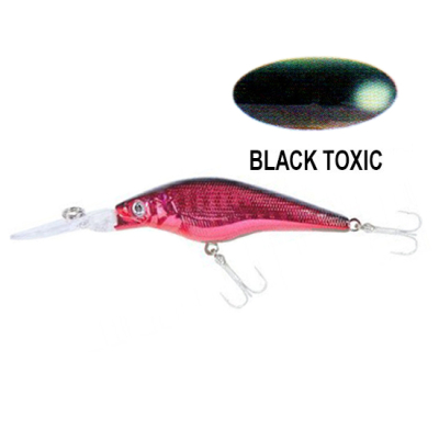 Воблер Balzer Colonel UV Striker Deep Diver 6,5 см Black Toxic (13465 001)