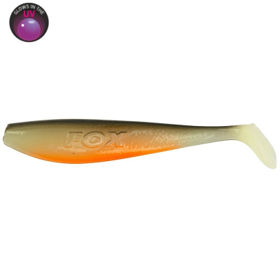 Силиконовая приманка Fox Rage Zander Pro Shad Ultra UV Bulk 4.75" - 12cm - Hot Olive (UV) NZS031 (1шт.)