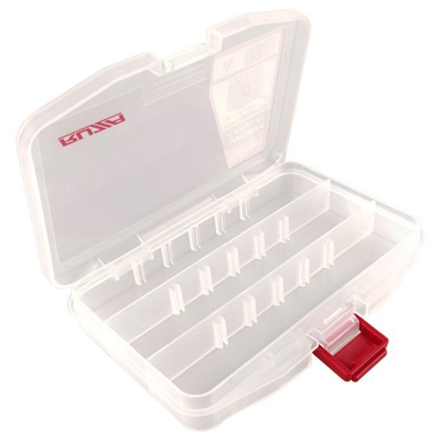 Коробка для приманок Ruzza 146x103x23мм 9 перемычек