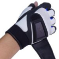 Перчатки с пальцами Varivas Magnet Glove 3 VAG-16 White LL