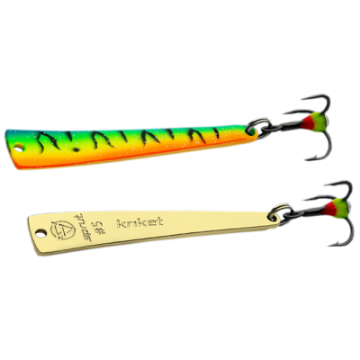 Блесна зимняя Sprut PRO Series Kriket #5 (50mm/3g/LBT)