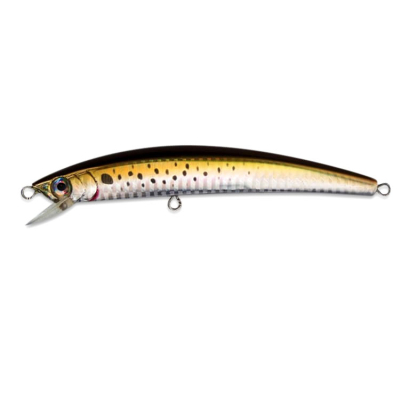 Воблер Yo-Zuri Crystal Minnow 130F F8-SHBK 