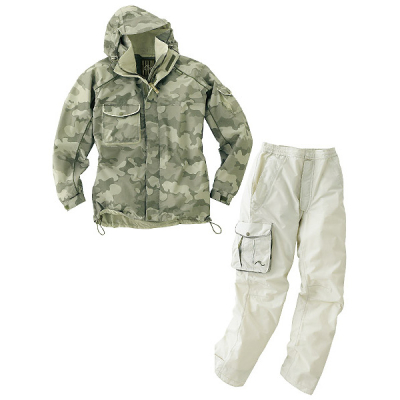 Костюм Shimano Nexus RA-302H размер SS цв. камуфляж