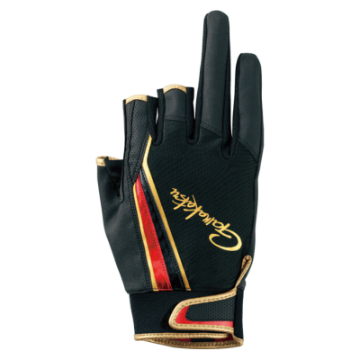 Перчатки Gamakatsu GM7245 Glove(3) BK L