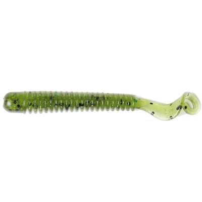 Твистеры съедоб. искусст. Lucky John Pro Series Ballist 2.0" цв. PA01 15шт.