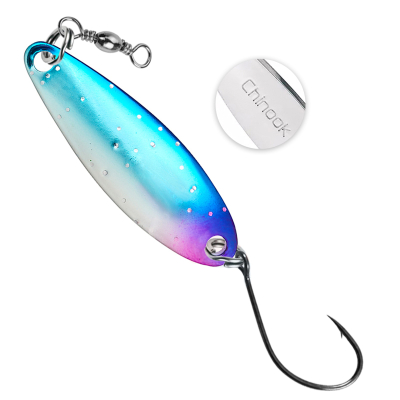 Блесна колеблющаяся Daiwa Chinook Gekiatsu 7 цвет BPT