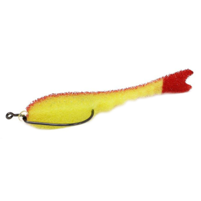 Поролоновая рыбка LeX Slug 8 OF цв. YRB