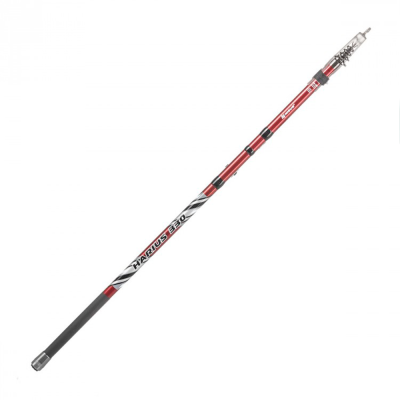 Удилище телескопическое с кольцами проводочное Nisus Harius carbon, 3.6m, 30-60g (N-H-360K)