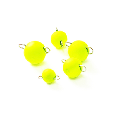 Груз Чебурашка (спорт) разборная-желтая застёжка 0,8мм, вес - 44гр (чрж440)