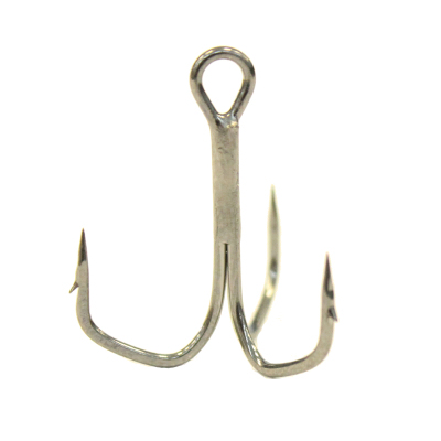 Крючки тройники Kaida Treble Hook (6070) #4 10шт