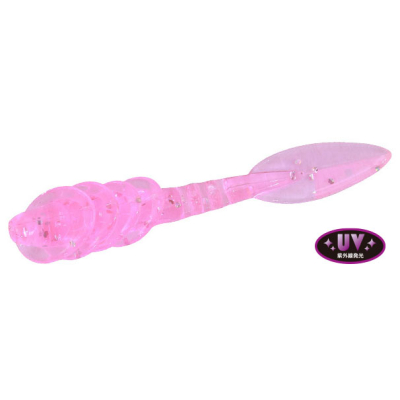 Силиконовая приманка DUO Tetra Works Chop 35 цвет #S507 Peach Cider