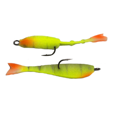 Мормыш ЛП рыбка Перфорированная 6 см цв. 24 LPP6-24 5 шт