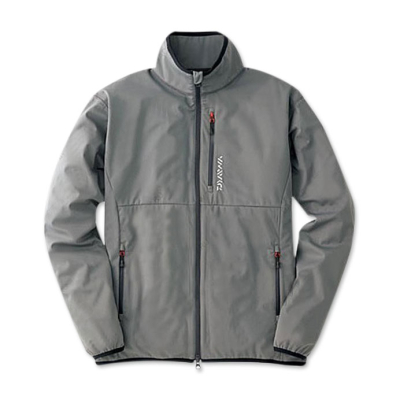 Куртка Daiwa DJ-2203 Wind-Block Stretch Jacket Gray размер XXXL