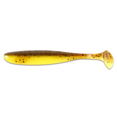 Приманка силиконовая Keitech Easy Shiner 6.5" PAL #10 Bumblebee