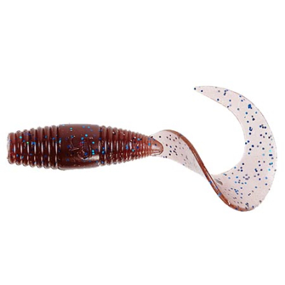 Мягкая приманка Lucky John Pro Series J.I.B Tail 1.5" цв. S19