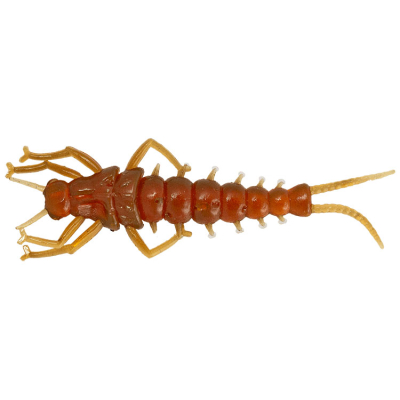 Мягкие приманки LureMax Stone Fly 2,5"/6,5 см,003-Motor Oil (8 шт)