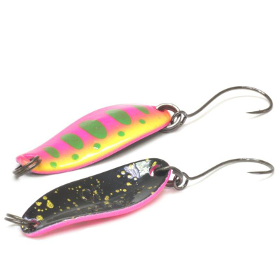 Блесна колеблющаяся Crazy Fish Seeker 2g цв. #135