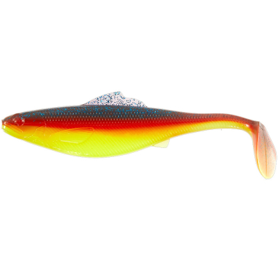 Виброхвост Lucky John Pro Series Roach Paddle Tail 5" (12.70)/G07 4шт.