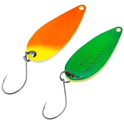 Блесна колеблющаяся Akara Trout Time Megami 35 2,0 гр. цвет 37